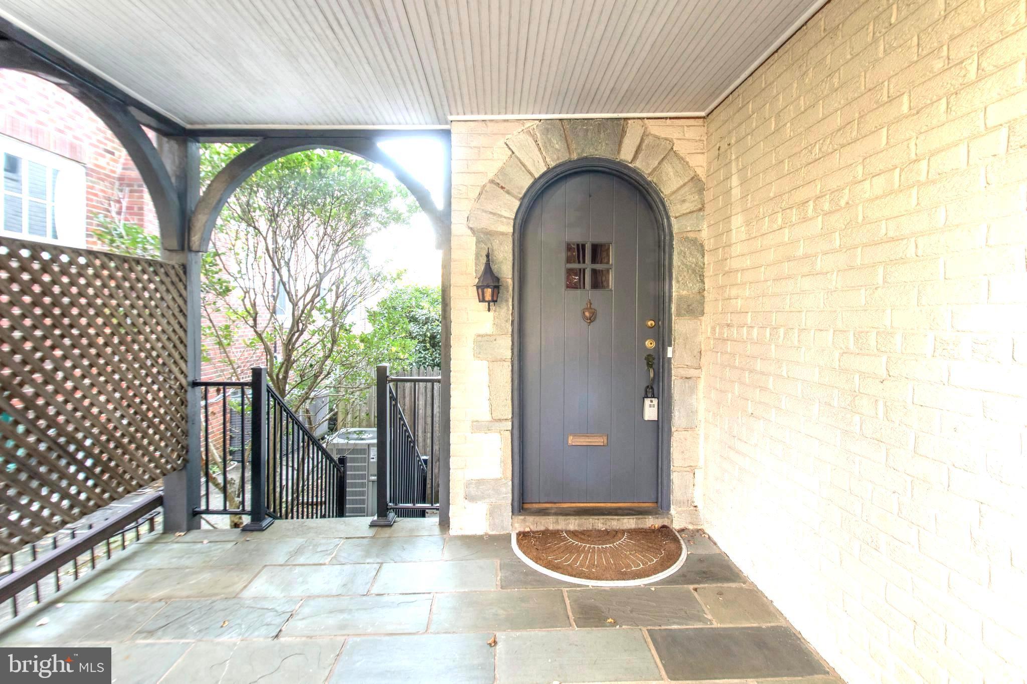 2818 38th Street Northwest Washington, DC 20007 - Photo 7 of 43 Front door