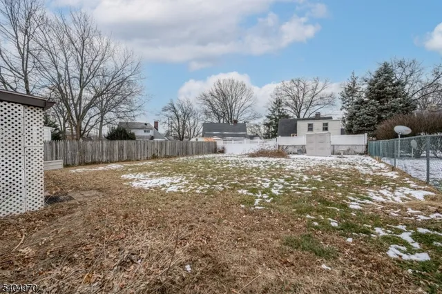 a street view covered with snow