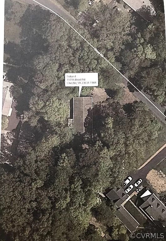 11716 Boyd Road Chester, VA 23831 - Photo 20 of 23 a sign that is on the side of a road