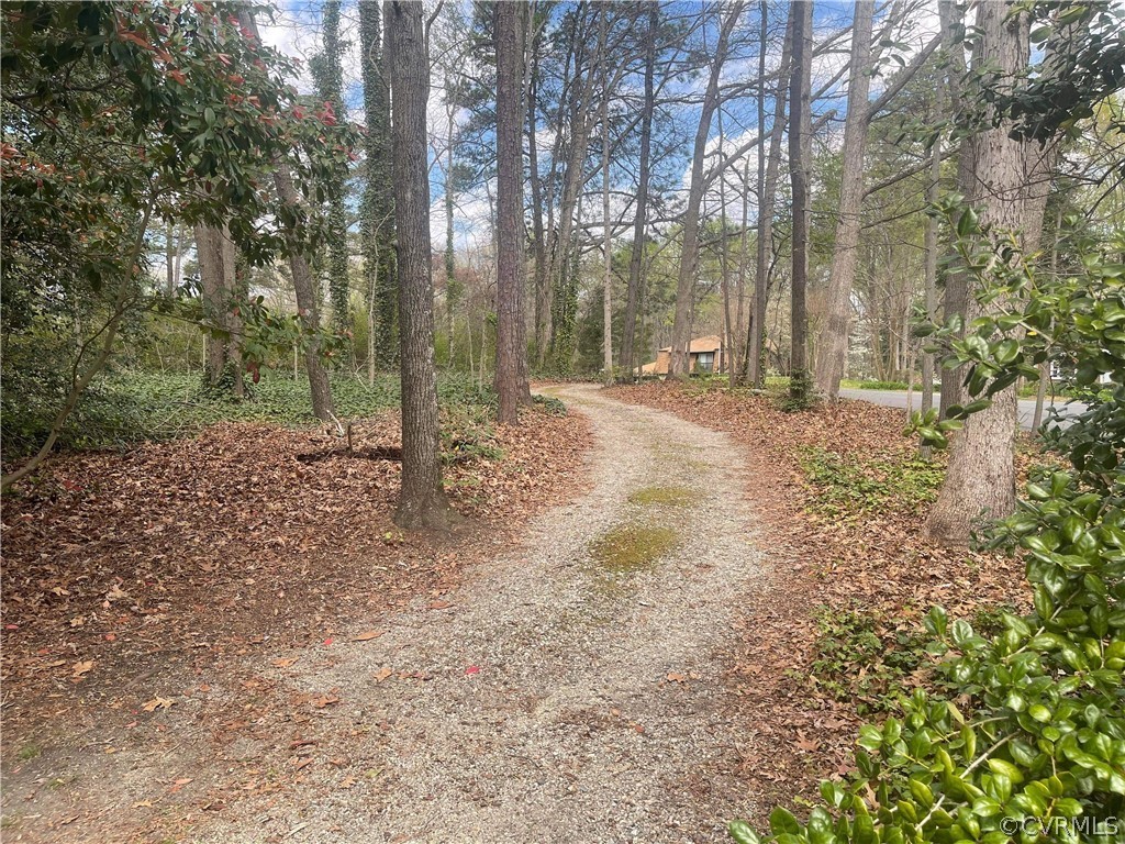 11716 Boyd Road Chester, VA 23831 - Photo 2 of 23 a view of outdoor space with trees