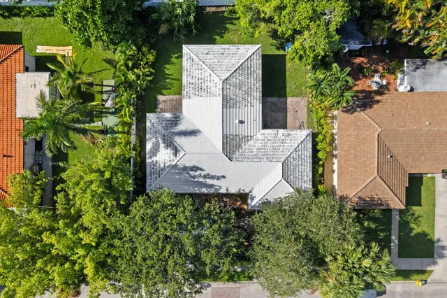 a view of a lake with a mountain in the background