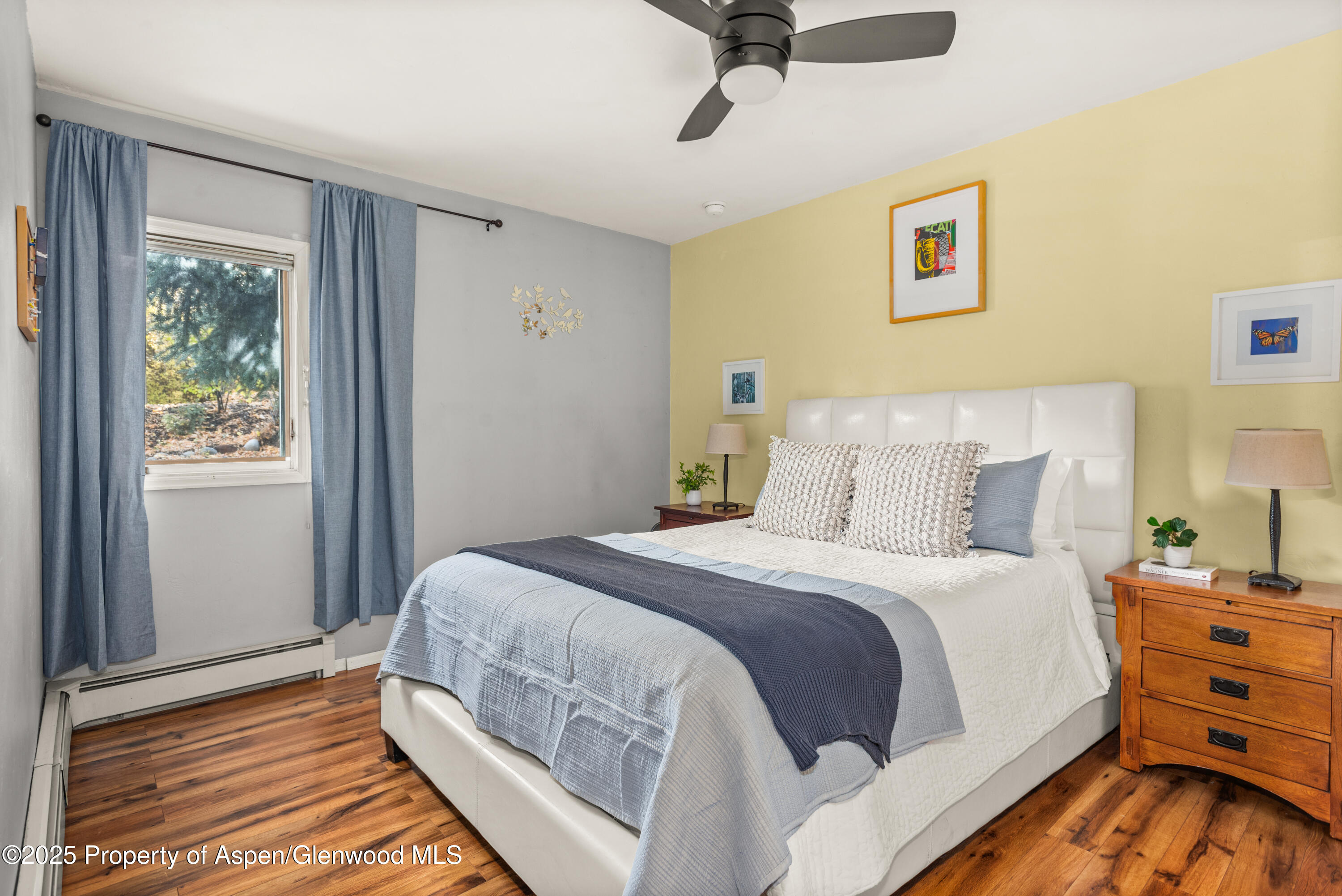 106 Swinging Bridge Lane Basalt, CO 81621 - Photo 7 of 10 a bedroom with a bed and a window