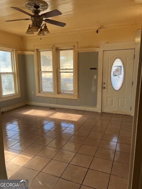 6 Derrick Avenue Hampton, GA 30228 - Photo 5 of 12 a view of a livingroom with wooden floor and a large window