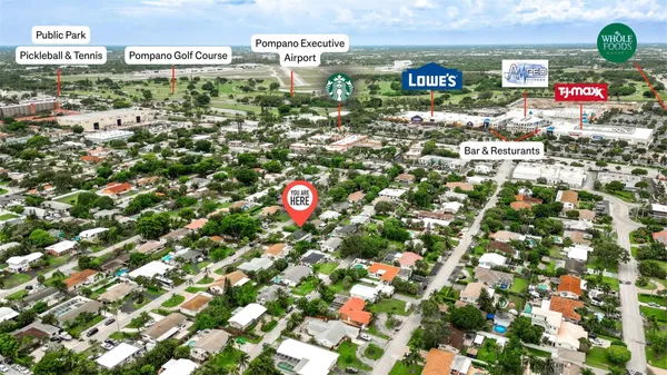 $774,900 | 2621 Northeast 20th Street, Pompano Beach, FL 33062