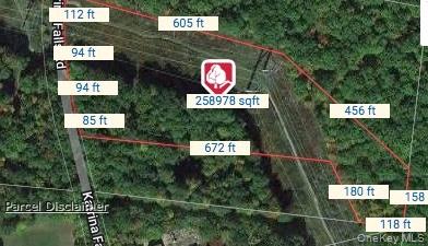 Katrina Falls Road Rock Hill, NY 12775 - Photo 2 of 2 a sign that is on the wall of building