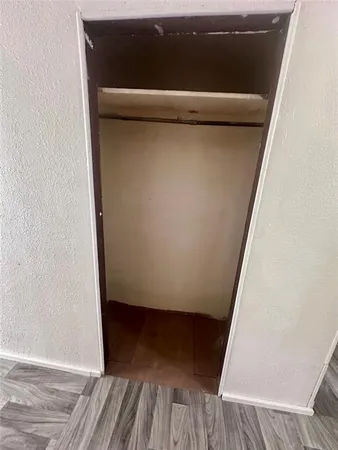 a view of wooden floor