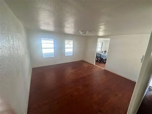 a view of livingroom and window