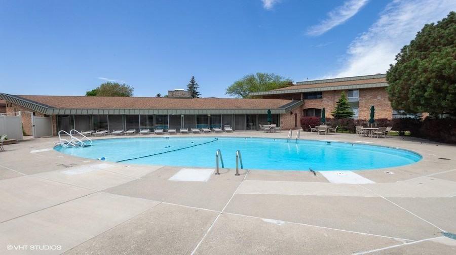 4050 West Rivers Edge Circle, Unit 20 Brown Deer, WI 53209 - Photo 18 of 20 Rivers Edge Condo Pool