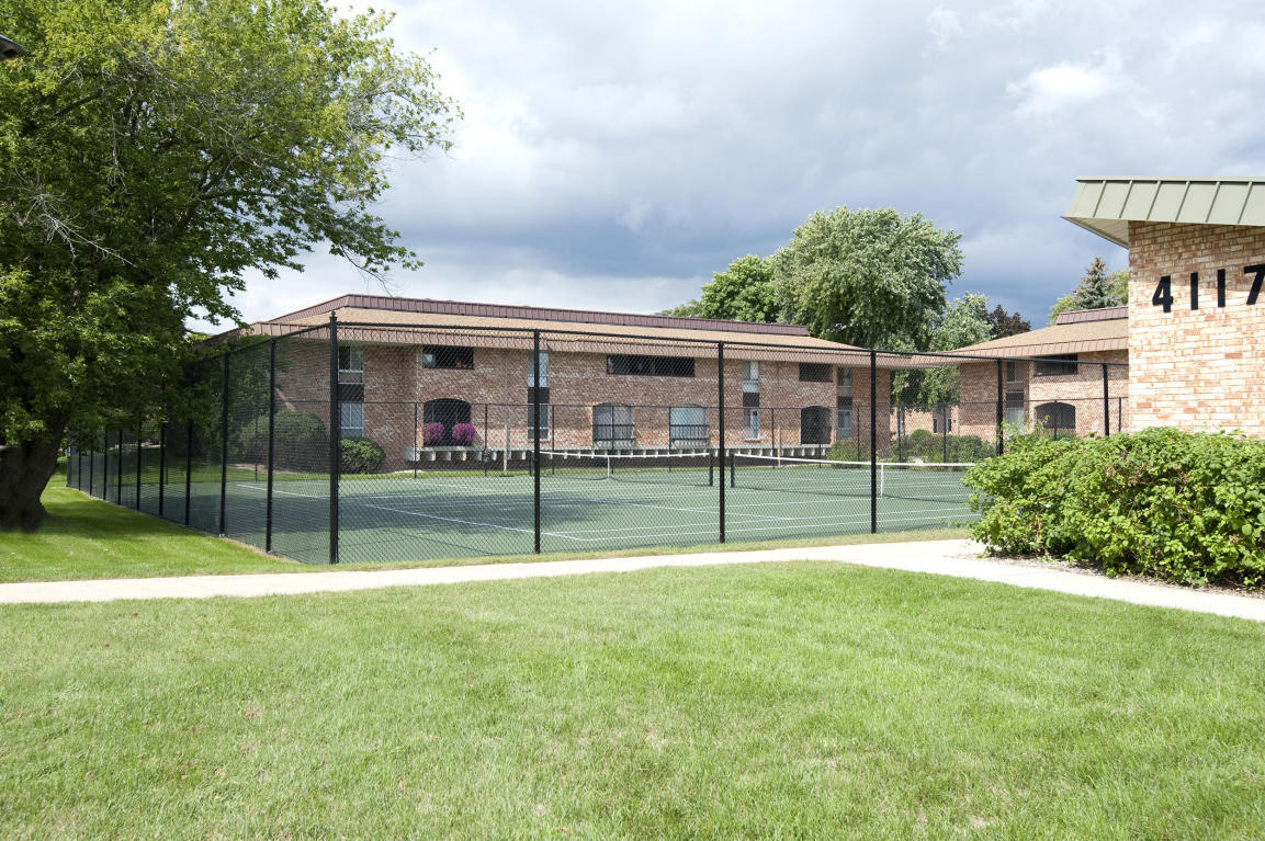 4050 West Rivers Edge Circle, Unit 20 Brown Deer, WI 53209 - Photo 19 of 20 Rivers Edge Condo Tennis Courts