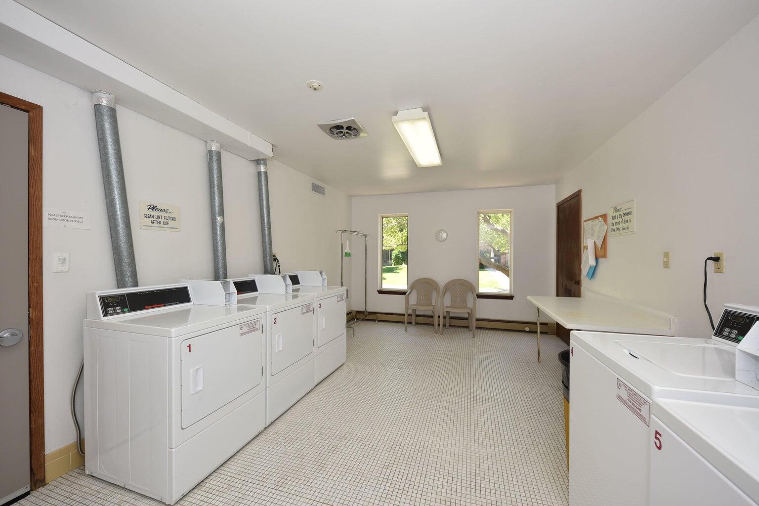 4050 West Rivers Edge Circle, Unit 20 Brown Deer, WI 53209 - Photo 20 of 20 Rivers Edge Condo laundry