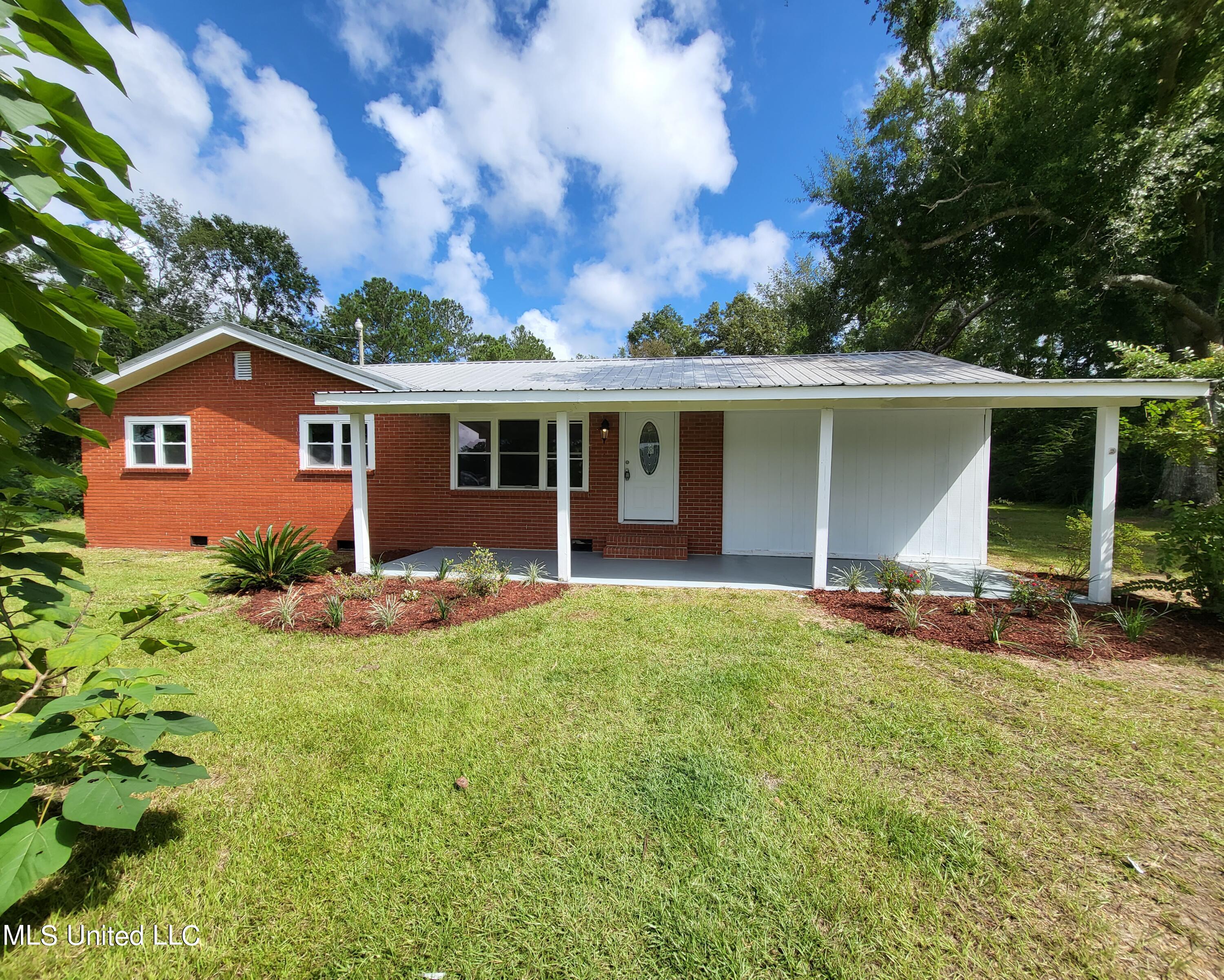 126 Gyther Fairley Road Lucedale, MS 39452 - Photo 1 of 18 Front Exterior