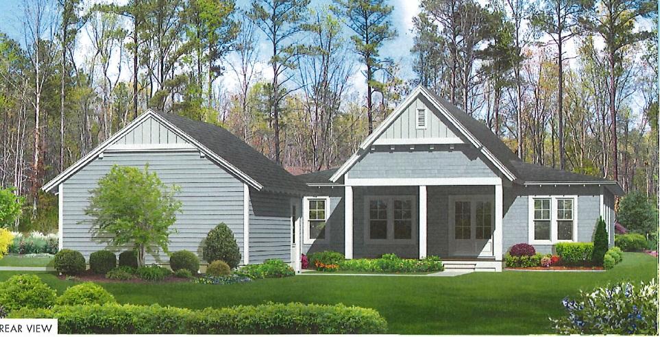 165 Splash Drive, Unit LOT 191 Inlet Beach, FL 32461 - Photo 2 of 3 Guilford rendering rear view