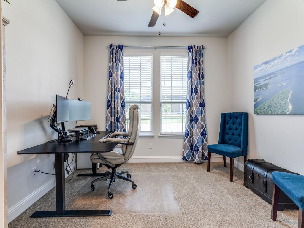 5944 Bursey Road Watauga, TX 76148 - Photo 12 of 25 a living room with furniture and a window