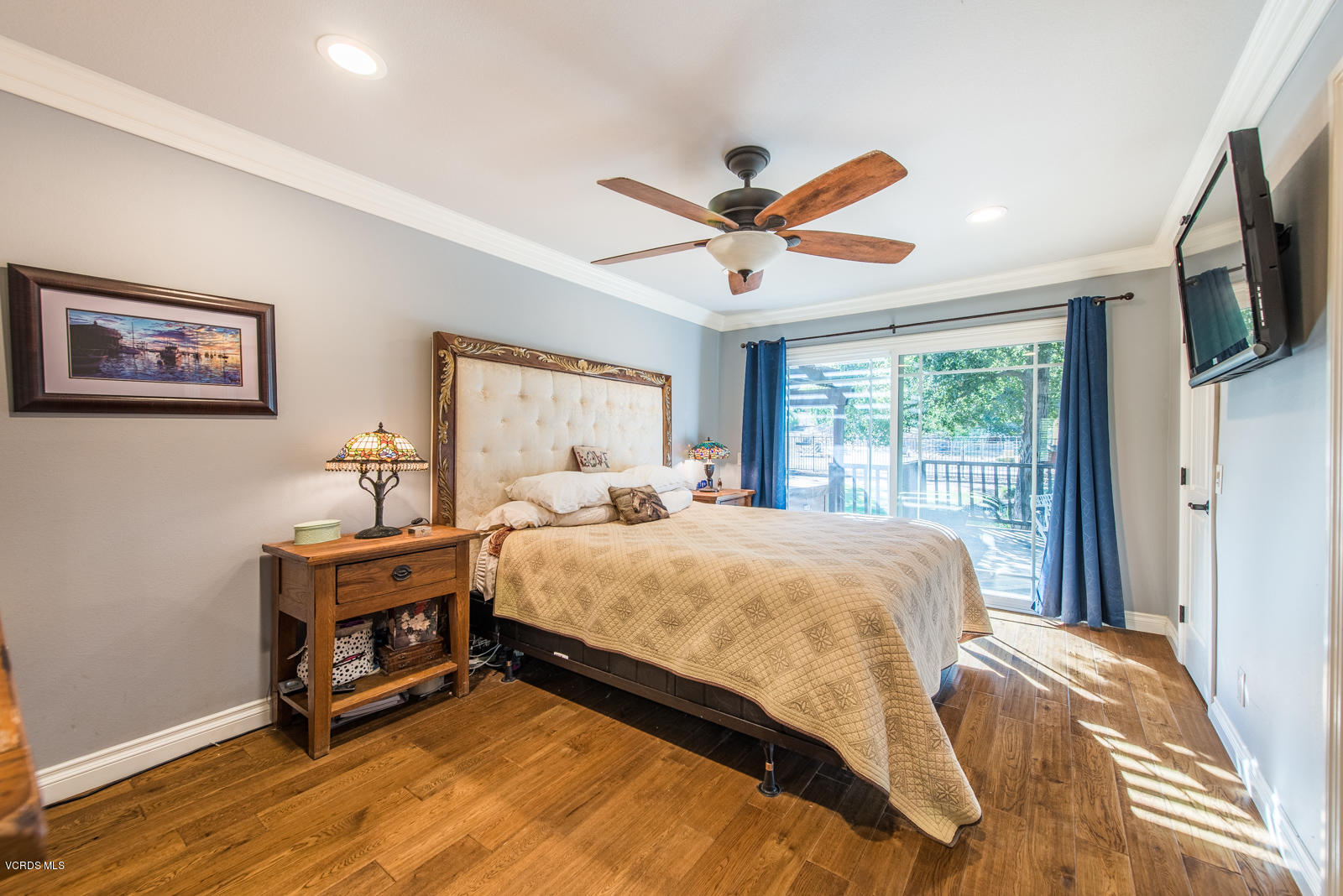 1610 Rambling Road Simi Valley, CA 93065 - Photo 13 of 26 a bed room with a bed and a window