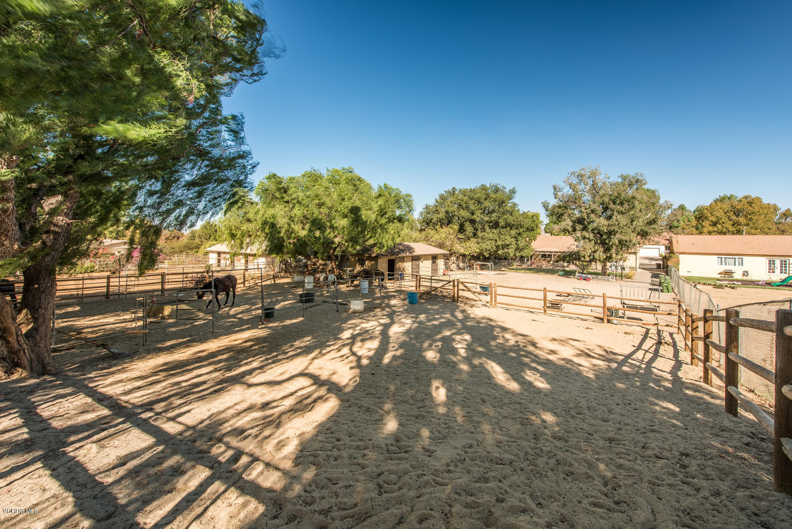1610 Rambling Road Simi Valley, CA 93065 - Photo 24 of 26 a view of a yard with an outdoor space