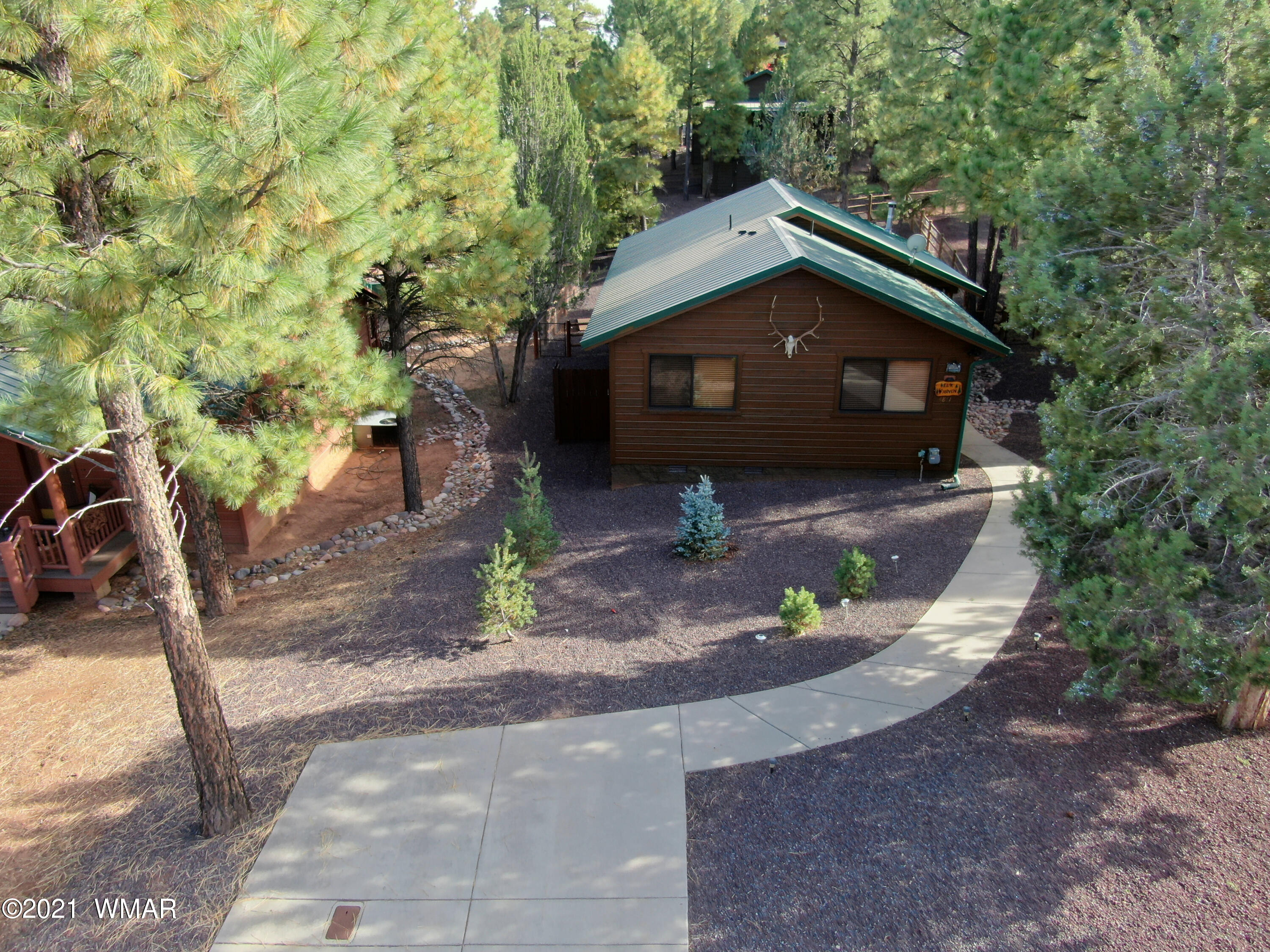 4861 West Cottage Loop Show Low, AZ 85901 - Photo 15 of 35 a house view with a outdoor space