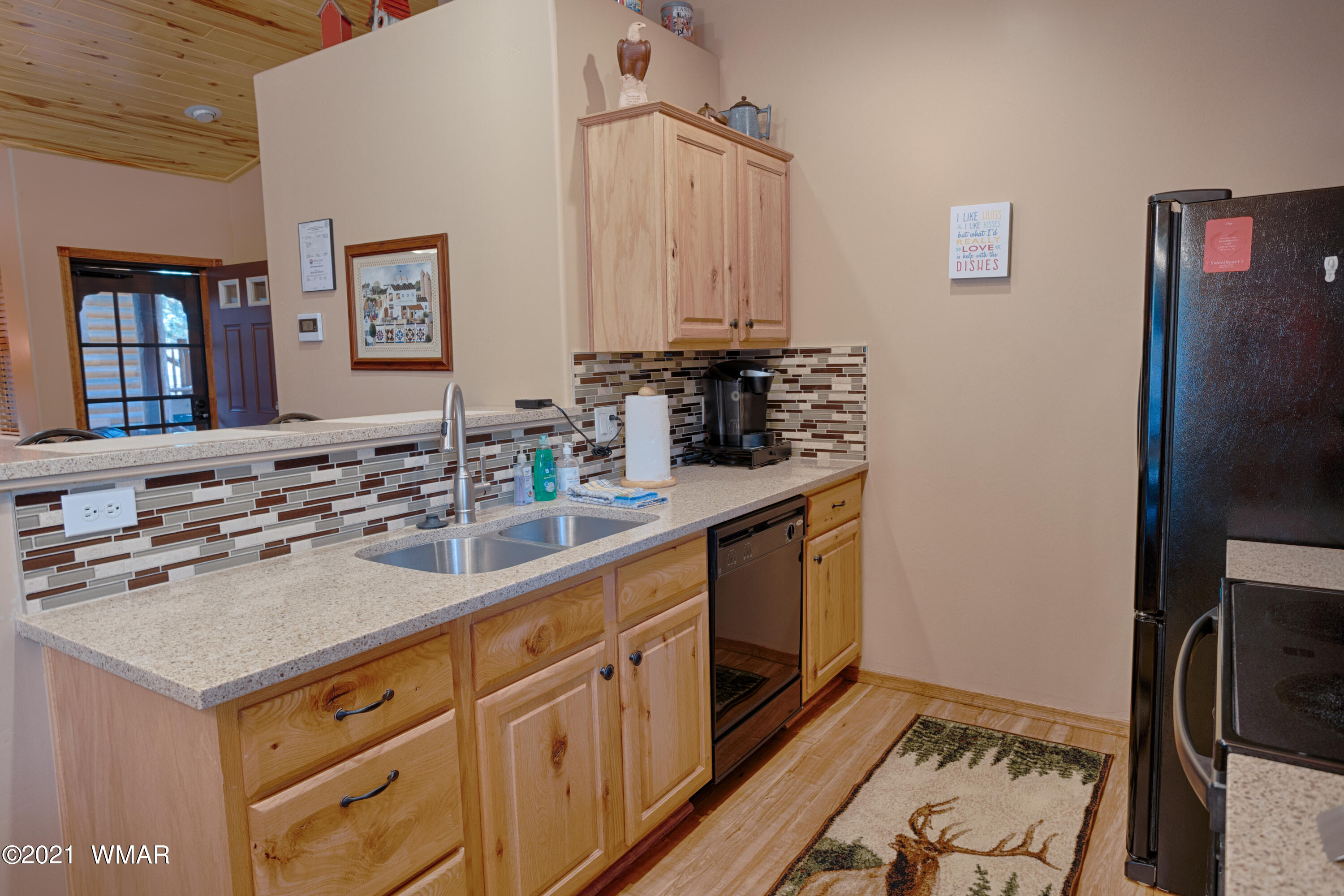 4861 West Cottage Loop Show Low, AZ 85901 - Photo 3 of 35 a kitchen with stainless steel appliances granite countertop a sink stove and refrigerator