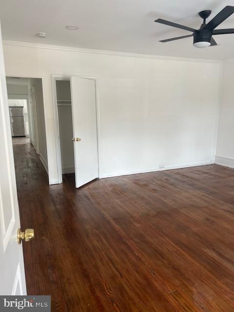 102 Chestnut Street Audubon, NJ 08106 - Photo 10 of 15 a view of an empty room with wooden floor