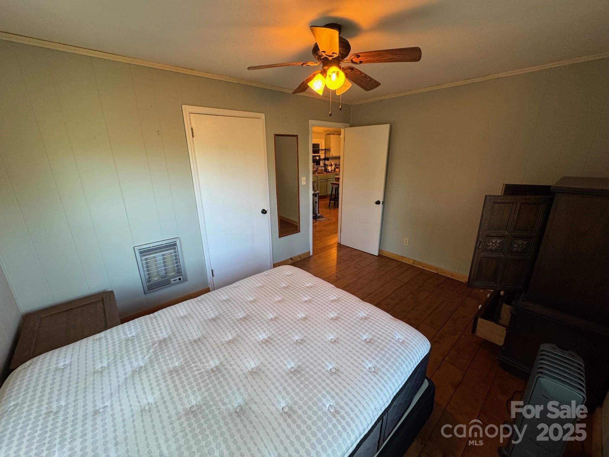 269 East View Road Sylva, NC 28779 - Photo 15 of 28 a bedroom with a bed and a mirror