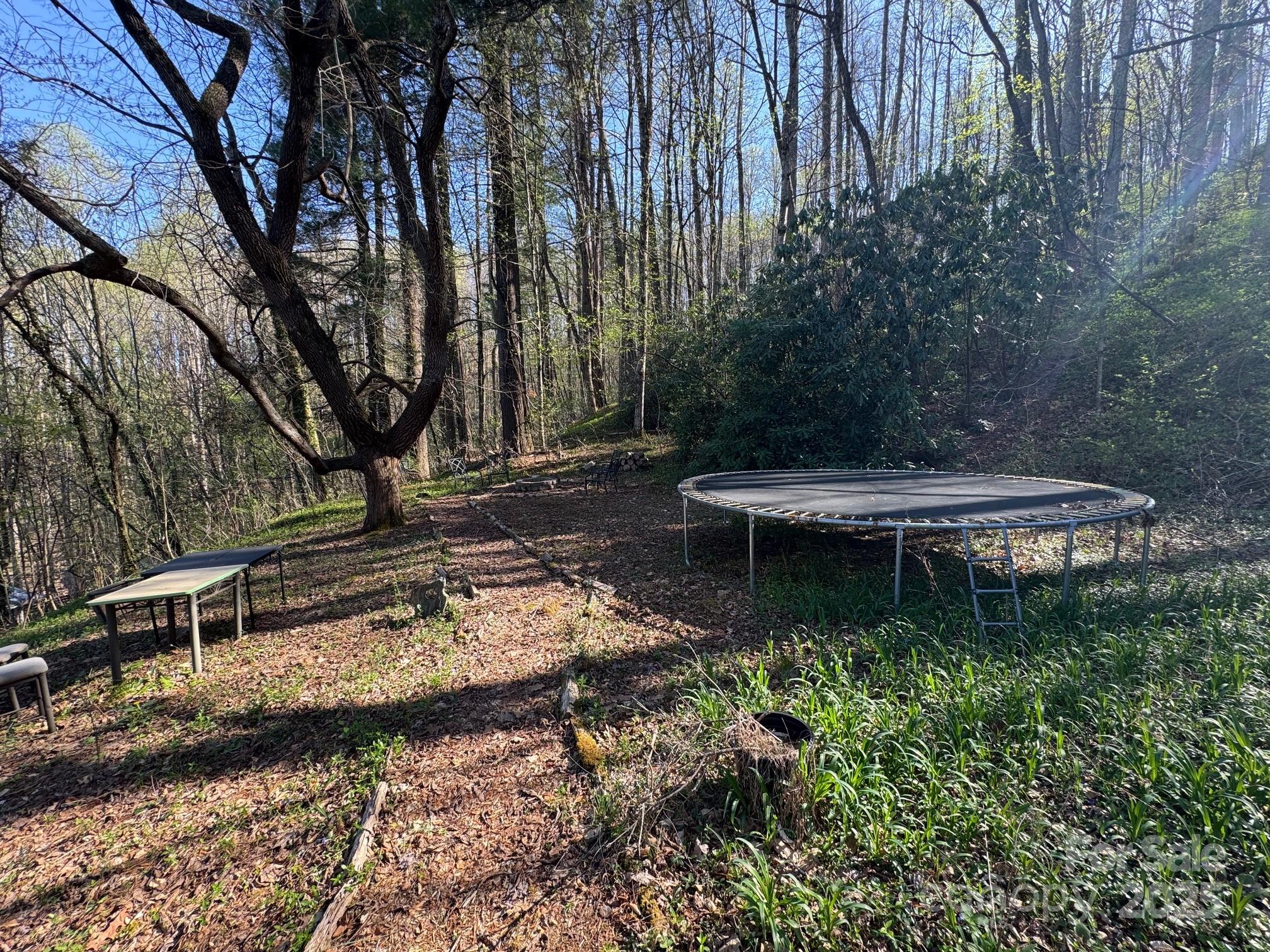 269 East View Road Sylva, NC 28779 - Photo 26 of 28 a backyard of a house with yard and outdoor seating