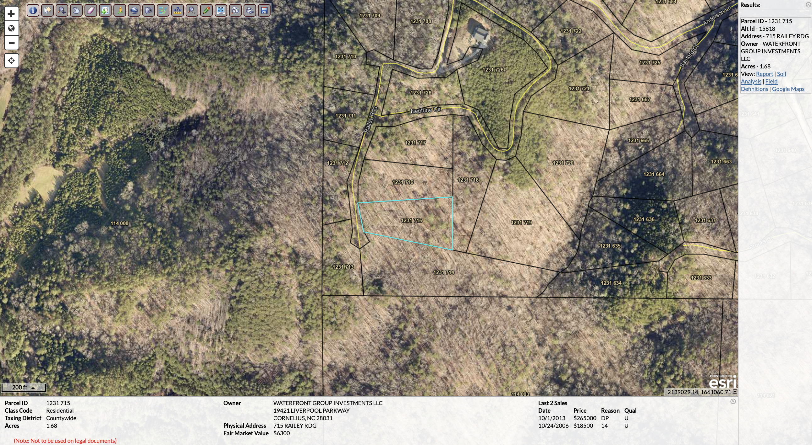 715 Railey Ridge Ranger, GA 30734 - Photo 5 of 33 a black and white photo of a green field