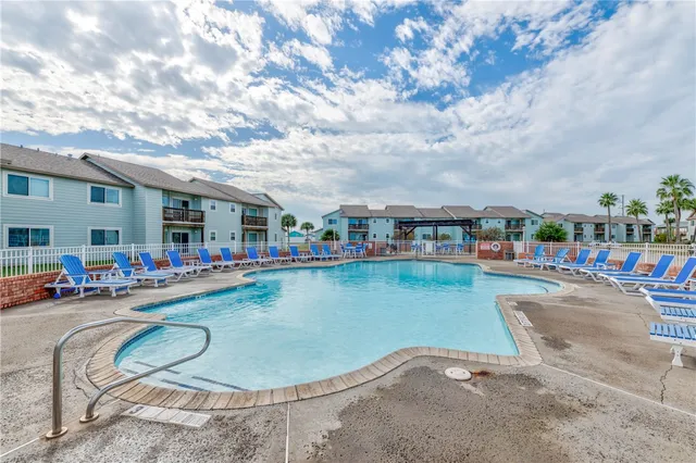 a city view with boat and trees