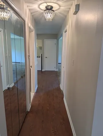 a view of a hallway
