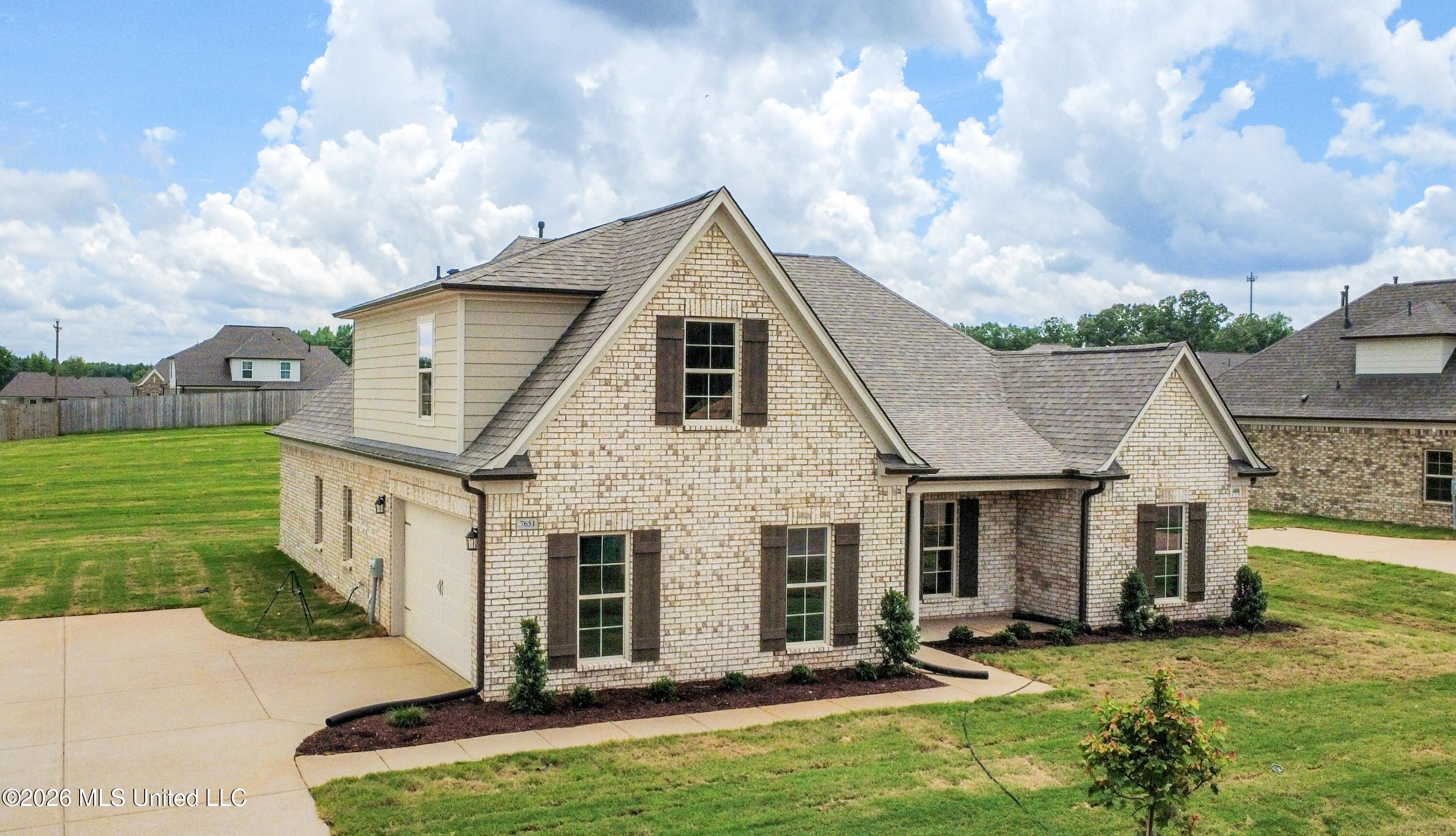 451 Kason Scott Road Hernando, MS 38632 - Photo 2 of 34 Lot 125 Brookhollow Exterior-1