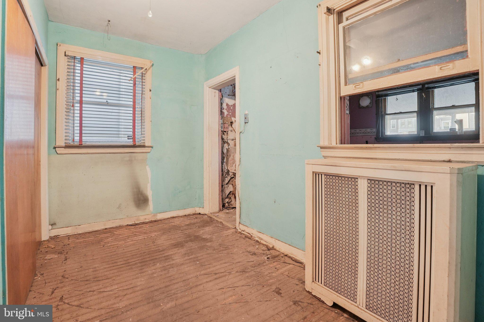 5322 James Street Philadelphia, PA 19137 - Photo 13 of 40 a view of an empty room with a window