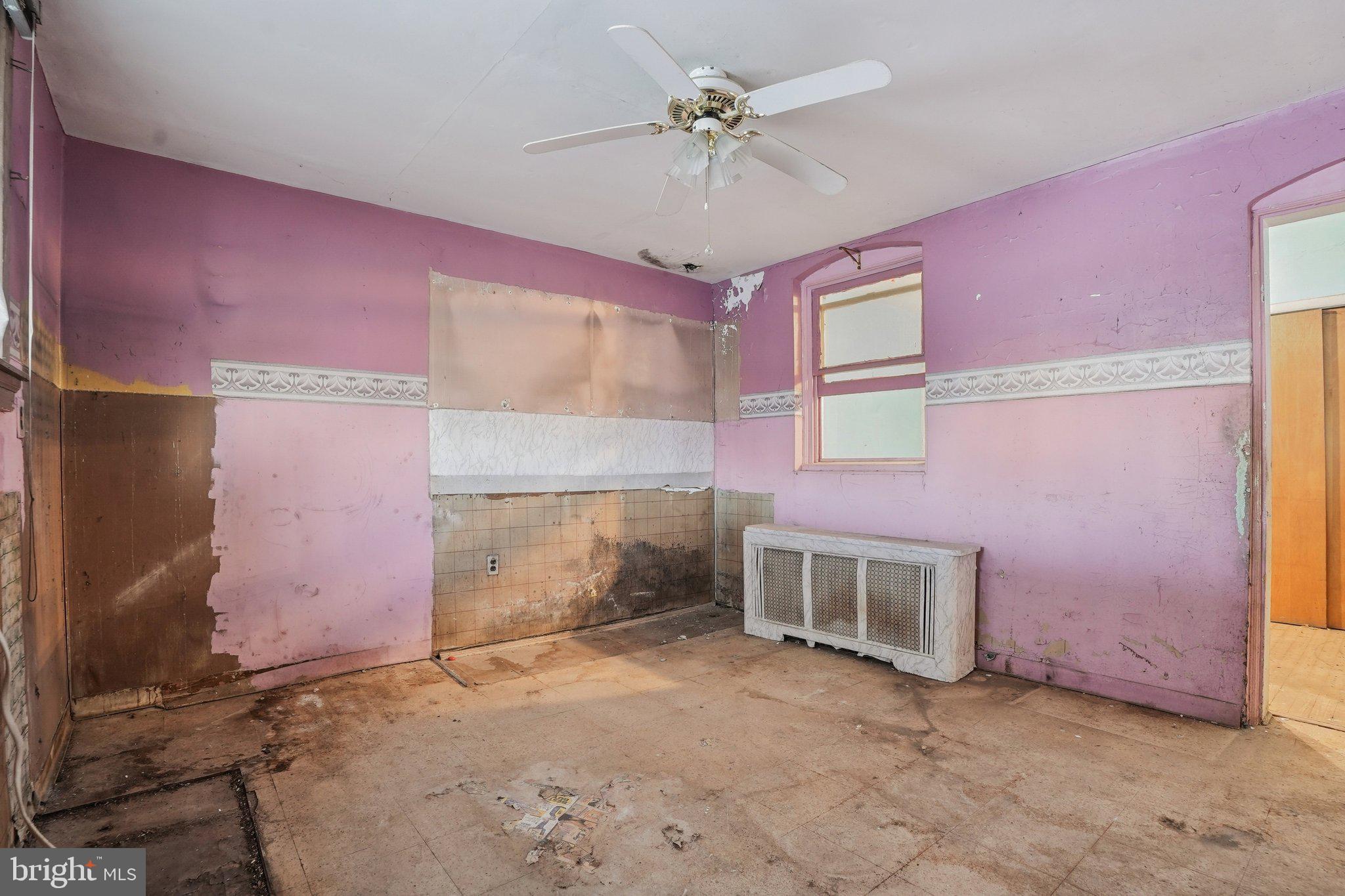 5322 James Street Philadelphia, PA 19137 - Photo 17 of 40 an empty room with windows