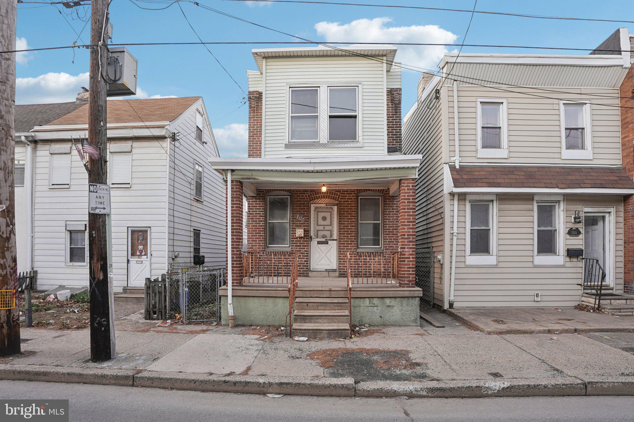 5322 James Street Philadelphia, PA 19137 - Photo 2 of 40 a front view of a house