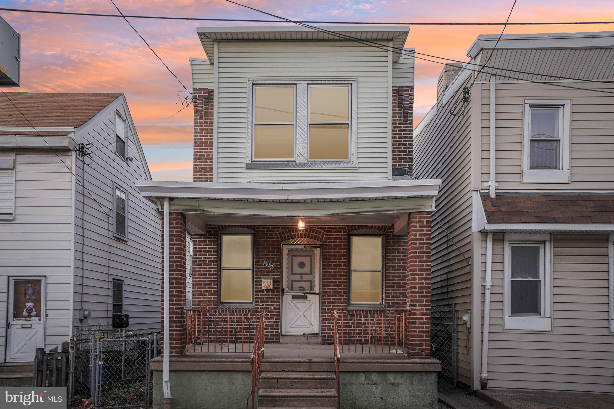 5322 James Street Philadelphia, PA 19137 - Photo 35 of 40 a front view of a house