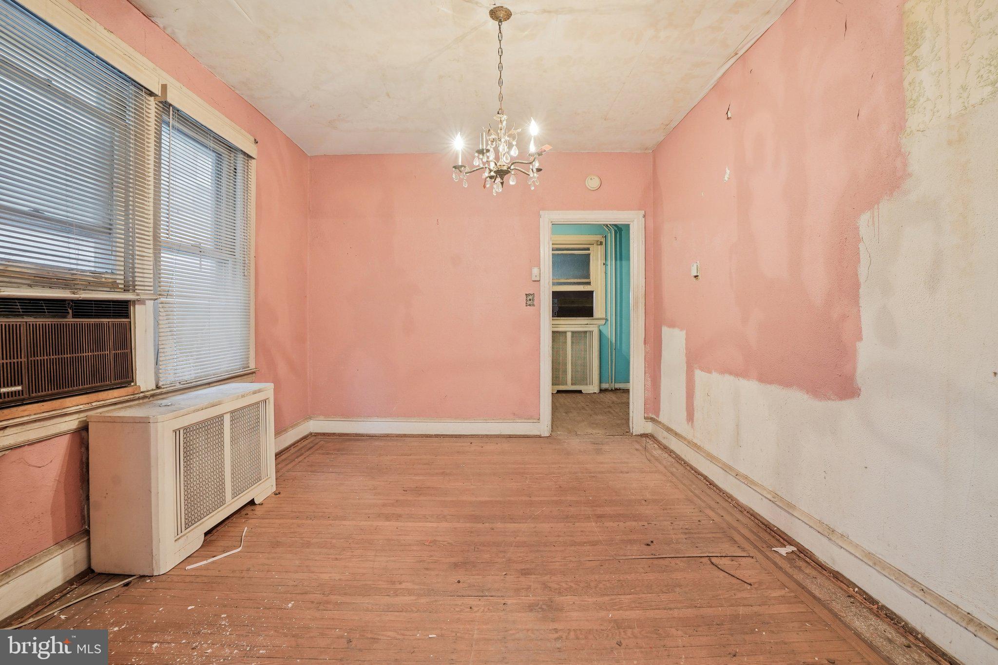 5322 James Street Philadelphia, PA 19137 - Photo 9 of 40 a view of an empty room with window