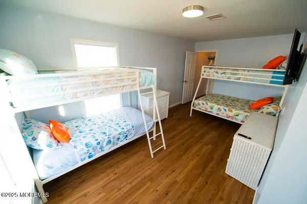 a living room filled with furniture