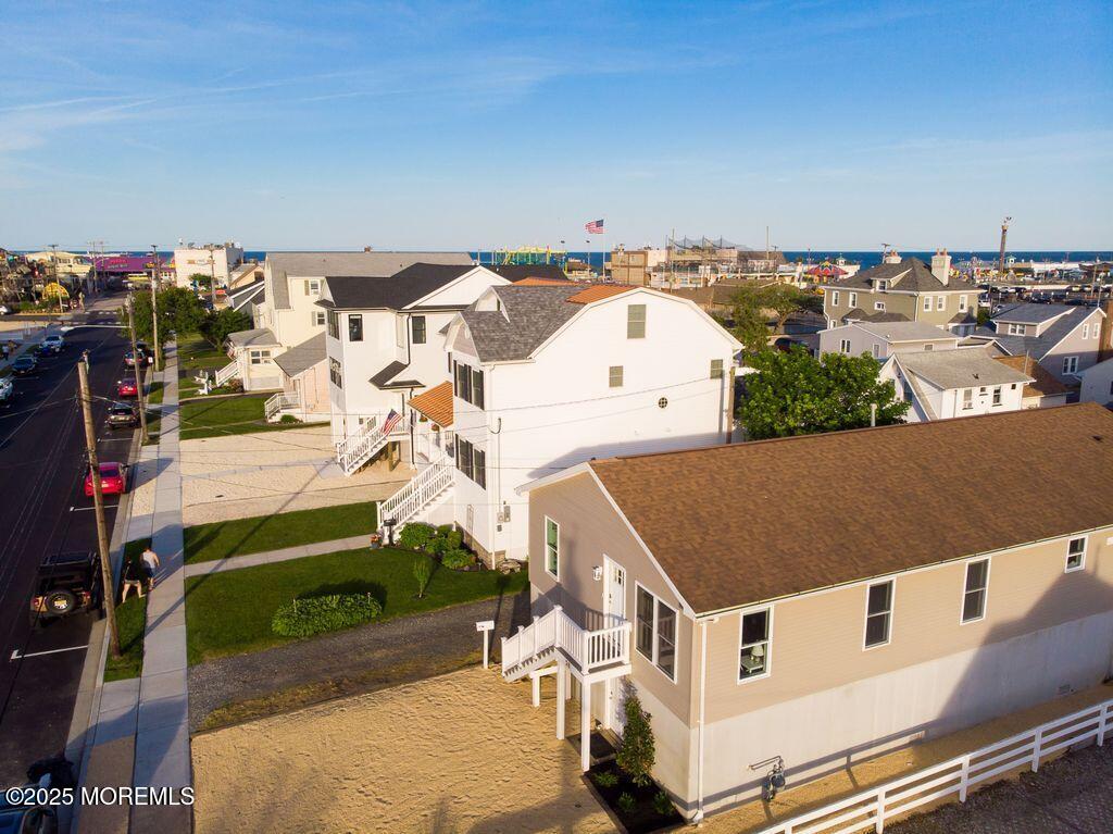 28 Central Avenue Point Pleasant Beach, NJ 08742 - Photo 3 of 20 an aerial view of a house