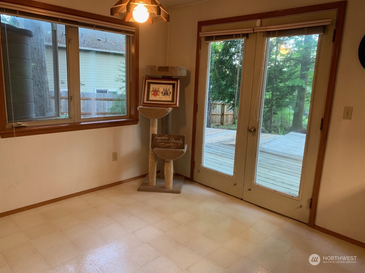 240 East Channel Drive Allyn, WA 98524 - Photo 6 of 33 a view of an empty room with a window