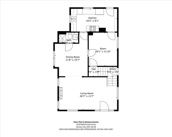 $350,000 | 3230 Bellefontaine Avenue, Kansas City, MO 64128