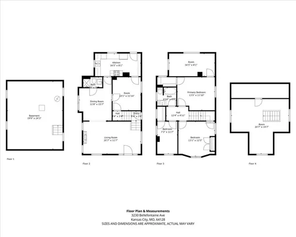 $350,000 | 3230 Bellefontaine Avenue, Kansas City, MO 64128