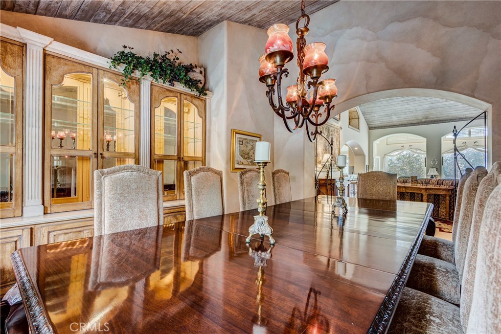 39250 Ortega Highway Fallbrook, CA 92028 - Photo 18 of 59 a view of a livingroom with furniture wooden floor a chandelier