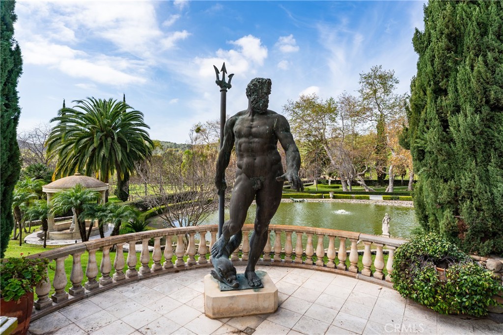 39250 Ortega Highway Fallbrook, CA 92028 - Photo 33 of 59 a lake view with a garden