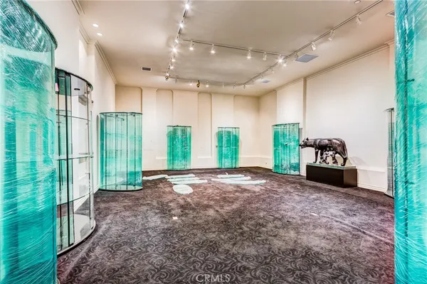 a view of basement