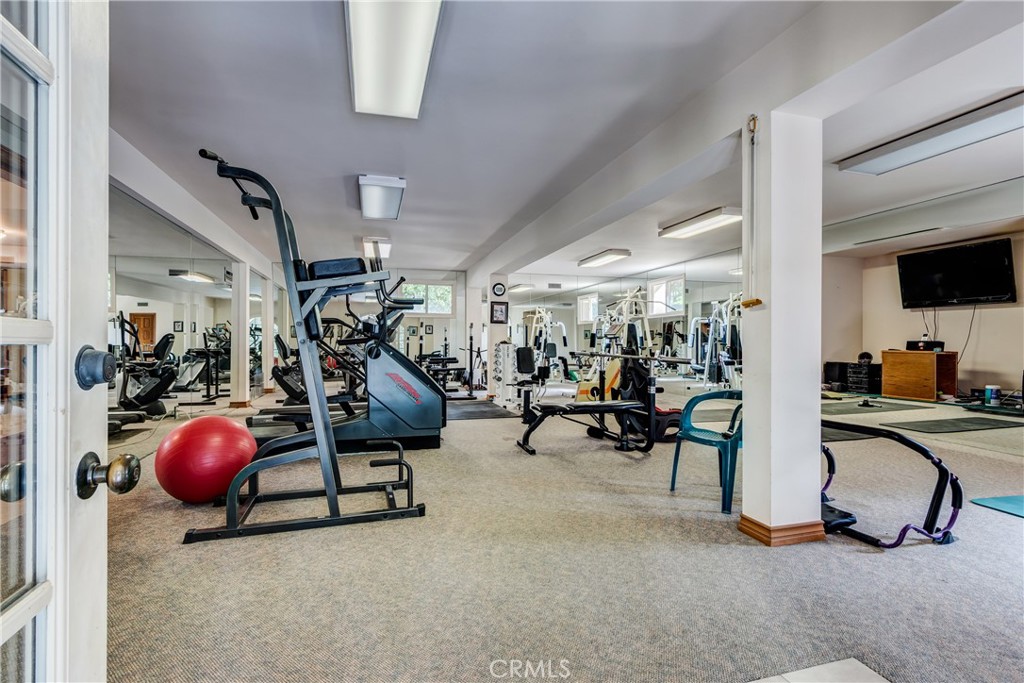 39250 Ortega Highway Fallbrook, CA 92028 - Photo 48 of 59 a view of a room with gym equipment