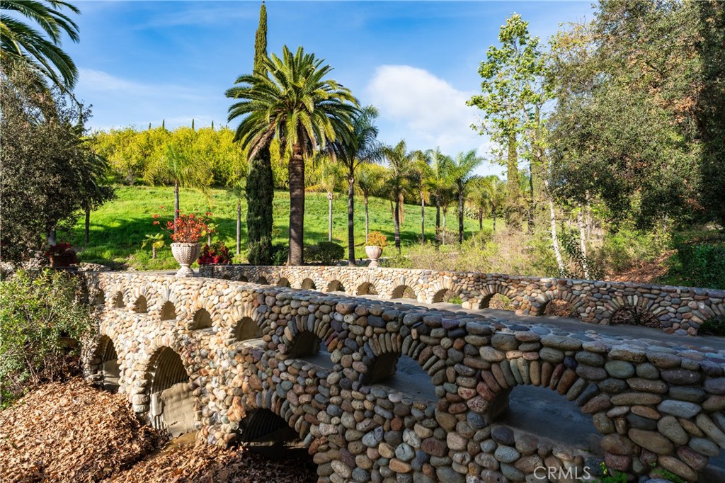39250 Ortega Highway Fallbrook, CA 92028 - Photo 7 of 59 a view of a yard with potted plants
