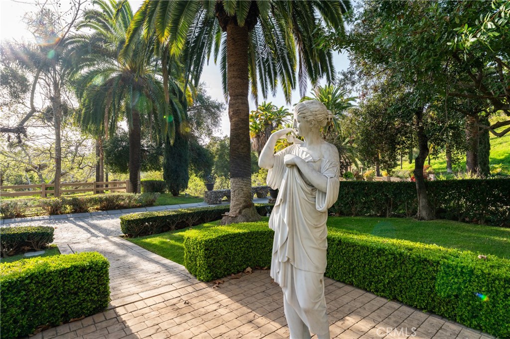 39250 Ortega Highway Fallbrook, CA 92028 - Photo 9 of 59 a view of a yard in front of house with trees