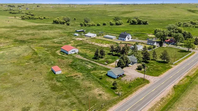 a view of a lake with a room