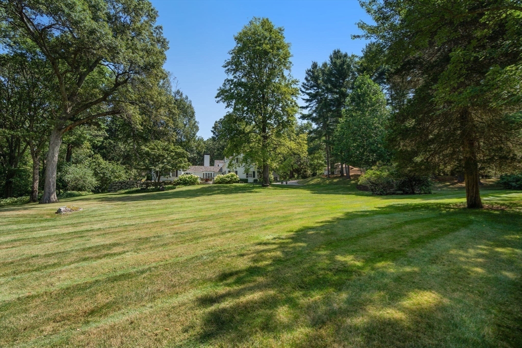 157 Centre Street Dover, MA 02030 - Photo 36 of 42 a view of a green field