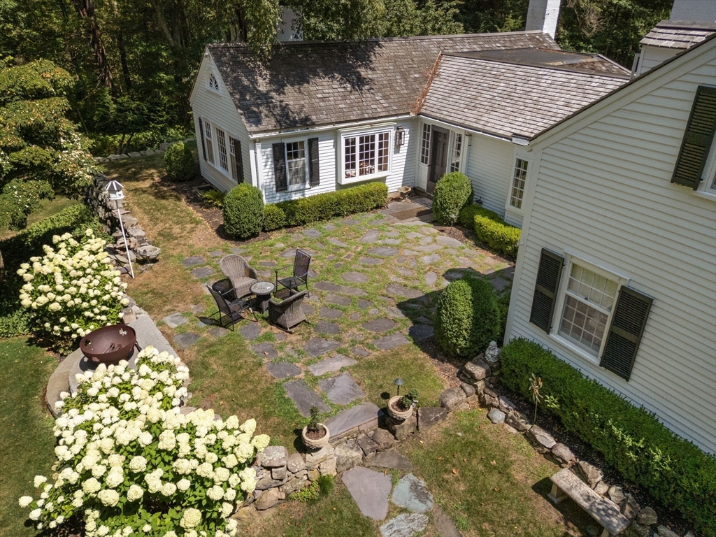 157 Centre Street Dover, MA 02030 - Photo 4 of 42 a view of house with a garden
