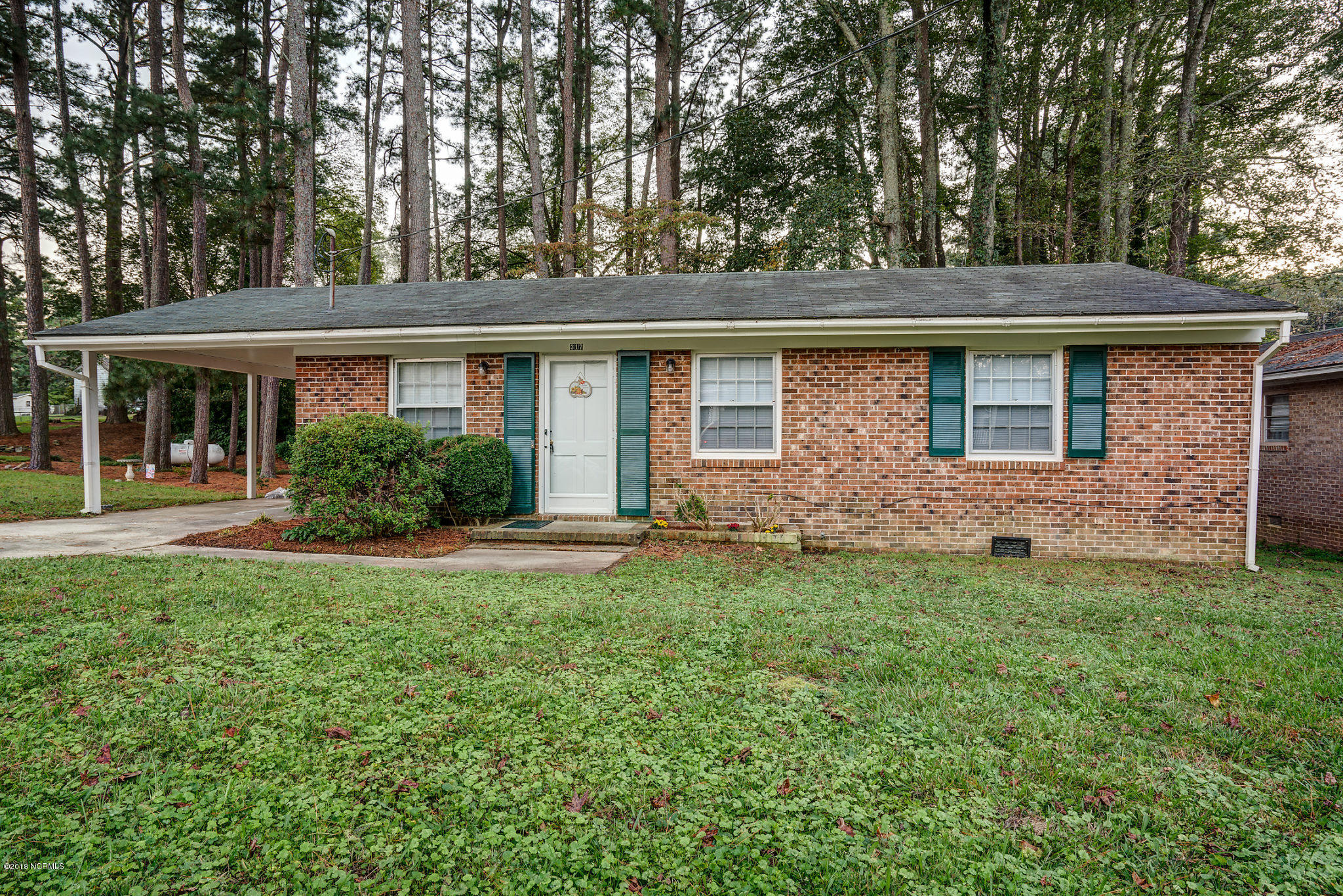 317 North Walnut Street Spring Hope, NC 27882 - Photo 3 of 19 003-317NWalnutstExteriorUpdate-NC-small