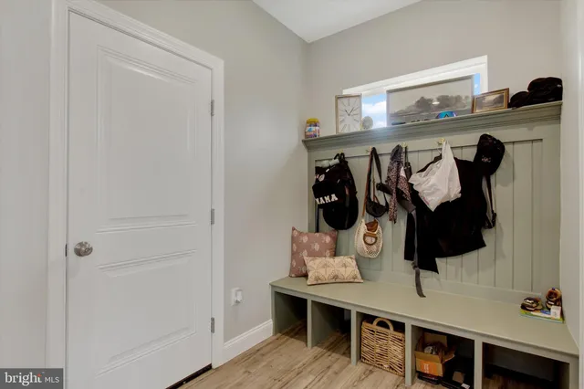 a close view of shoes and furniture