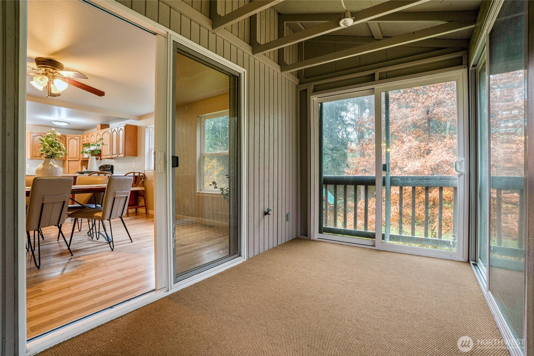 5735 Southeast Alpine Road Olalla, WA 98359 - Photo 15 of 40 a view of a room with furniture and a window
